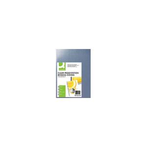 Umschlagfolie A4, 0,15 mm 100 Stück Q-CONNECT KF32120 (5705831321205)