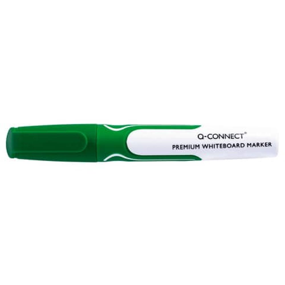 Whiteboard Marker Premium 3 mm grün Q-CONNECT KF26112 (5705831261129)