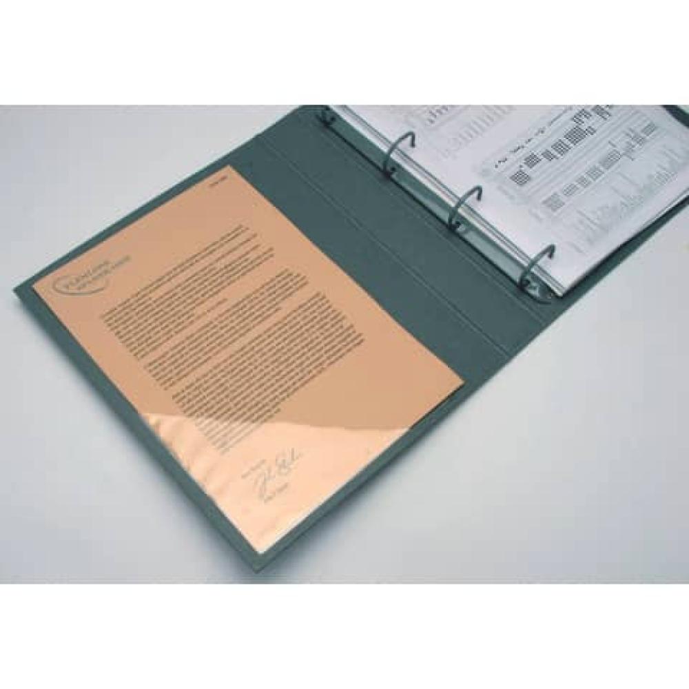 Dreiecktaschen 10x10 cm sk transparent 100 Stück Q-CONNECT KF27035 (5705831270350)