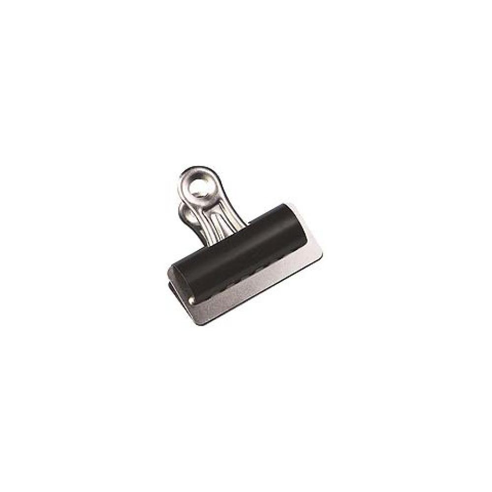 Briefklemmer 70 mm Klemmvolumen 20 mm schwarz 10 Stück Q-CONNECT KF01290 (5705831012905)