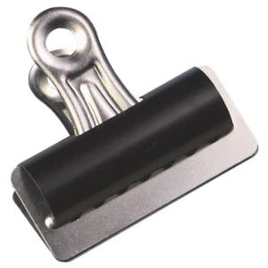 Briefklemmer 75 mm Klemmvolumen 20 mm schwarz 10 Stück Q-CONNECT KF01291 (5705831012912)