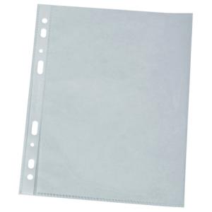 Prospekthüllen Standard genarbt 0,05 mm A4, 10 Stück Q-CONNECT KF01630 (5706002153380)