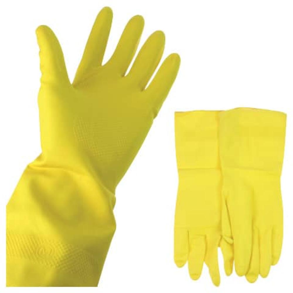 Latex Gummihandschuhe Größe M 1 Paar farbig sortiert CLEAN 60570 (4009412092005)