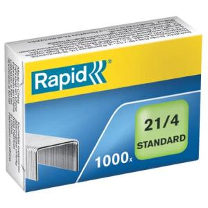 Heftklammern 21 4mm Standard verzinkt 1000 Stück RAPID 24867600 (7313468676001)