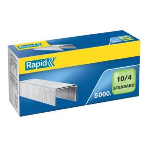 Heftklammern No. 10 Standard verzinkt 5.000 Stück RAPID 24863000 (7313468630003)