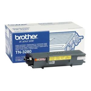 Original Brother Toner-Kit (TN-3280) TN3280 (4977766665988)