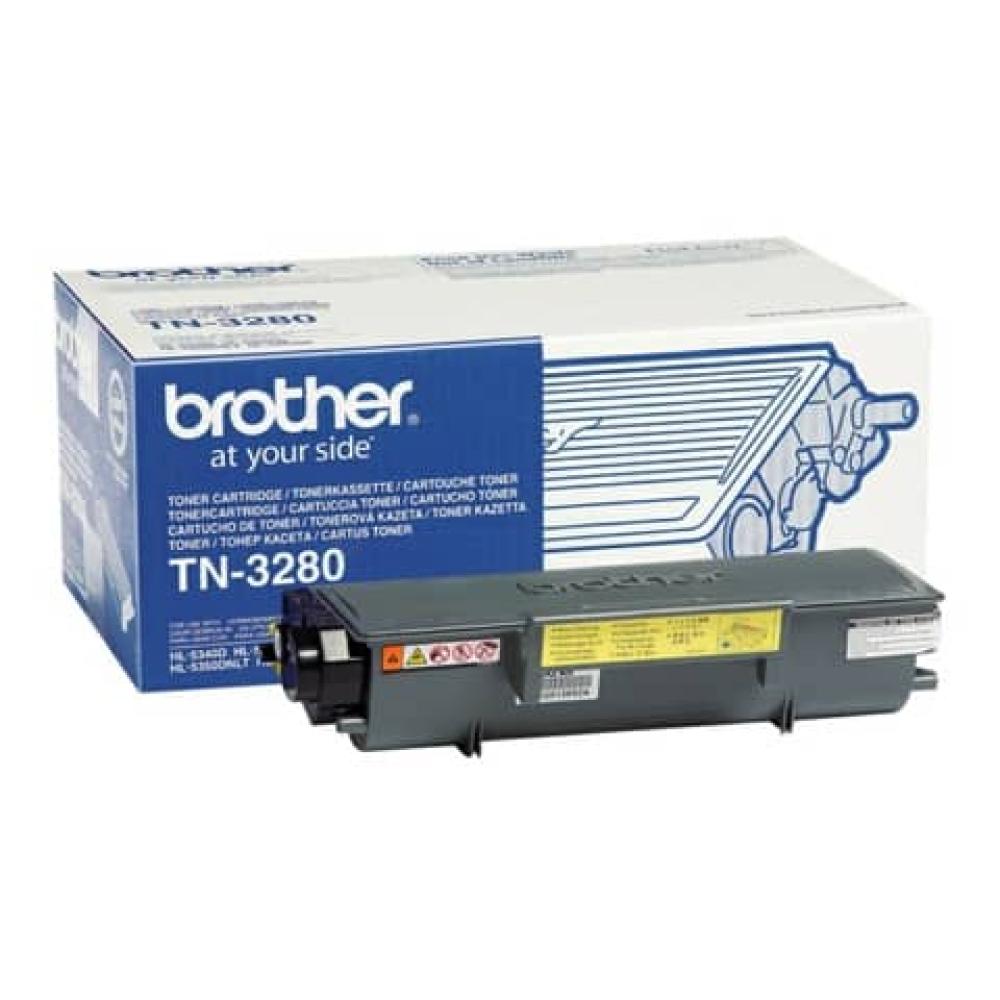 Original Brother Toner-Kit (TN-3280) TN3280 (4977766665988)