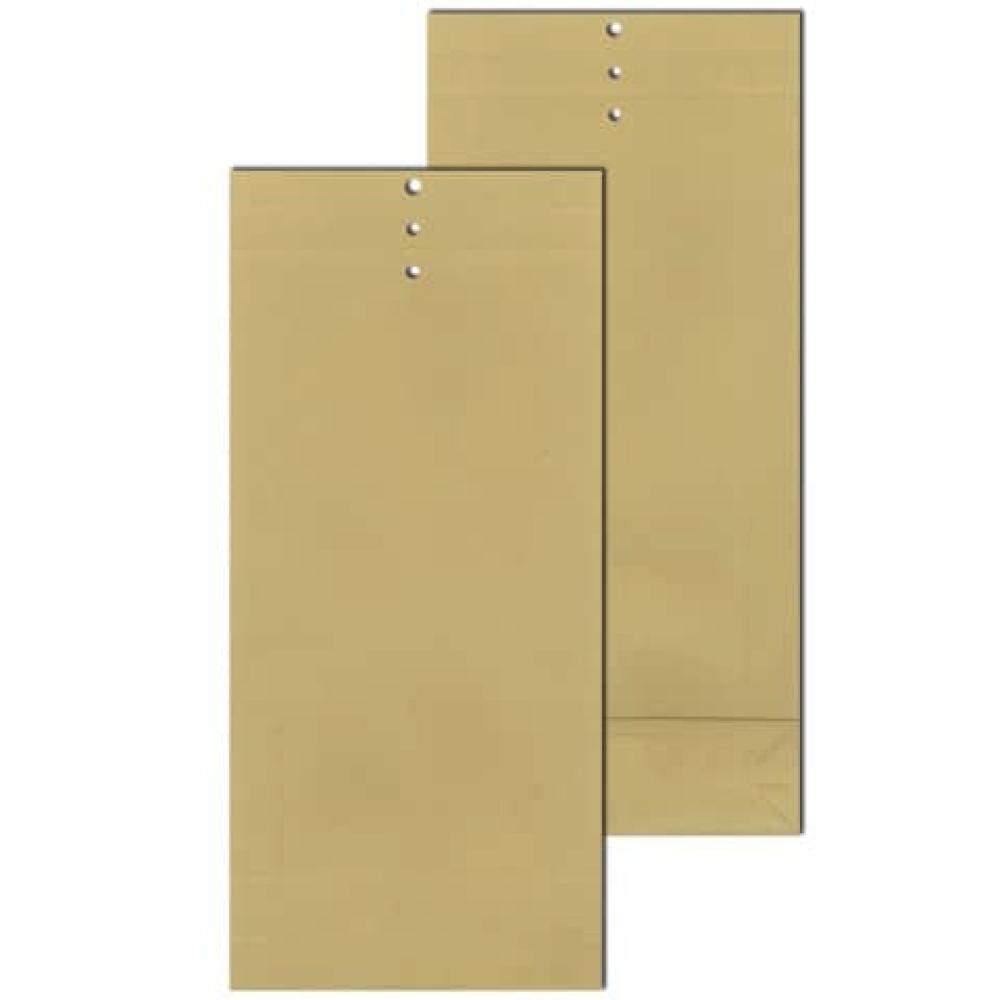 Musterbeutel 120x305x50 mm 120 g qm braun 250 Stück MAILMEDIA 30001256 (4003928401139)