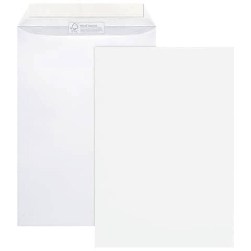 Versandtaschen C4, ohne Fenster 100 g qm 100 Stück MAILMEDIA 30022374 (4011839311805)