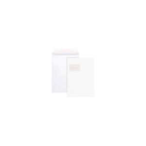 Versandtaschen C4, mit Fenster 100 g qm 100 Stück haftklebend MAILMEDIA 30022375 (4011839311881)