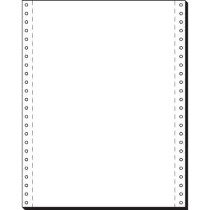 DIN-Computerpapier 1fach 12x240 mm ((A4 hoch) blanko mit LP 2000 Blatt 91100 (4004360957529)