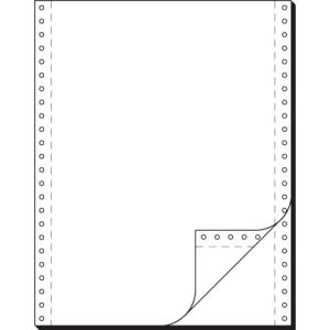DIN-Computerpapier 2fach 12x240 mm (A4 hoch) SD blanko mit LP 2000 Sätze 91200 (4004360957543)