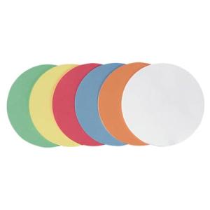 Franken Moderationskarten Farbsortiert  9,5 Cm, 250 Blatt UMZH 10 99 (4016946181426)