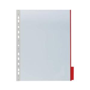 Sichttafel FUNCTION PANEL Hartfolie A4, rot DURABLE 5607 03 (4005546571287)