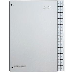 Pultordner Color-Einband Tabe A Z 24 Fächer silber PAGNA 24249-14 (4013951011328)