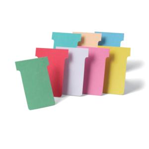 T-Karten Größe 2, gelb FRANKEN TK204 (4016946200844)