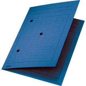 3998 Umlaufmappe A4, Gitterdruck Manilakarton 320 g qm blau Leitz 3998-00-35 (4002432319053)
