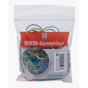 Gummiringe  sortiert 50 g WIHEDÜ 510.020 (4066300004045)