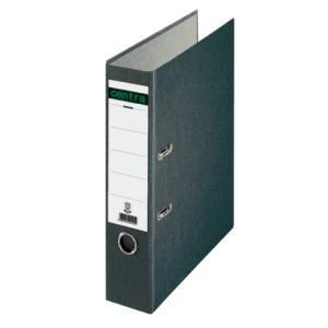 Standard-Ordner A4, 80 mm schwarz CENTRA 220105 (3034152201050)