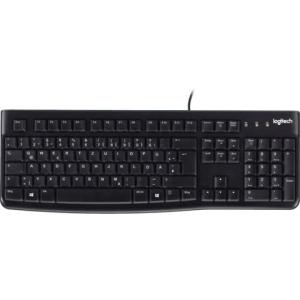 Keyboard K120 for Business USB schwarz LOGITECH 920-002489 (5099206021358)