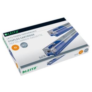 5591 Heftklammern K6 Einweg-Kassette 5x210 Stück blau Leitz 5591-00-00 (4002432364695)