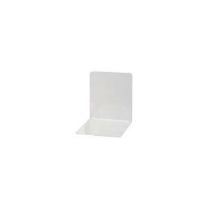 Buchstützen aus Metall breit 120x140x140 mm grau Pack mit 2 Stück MAUL 35062 82 (4002390002080)