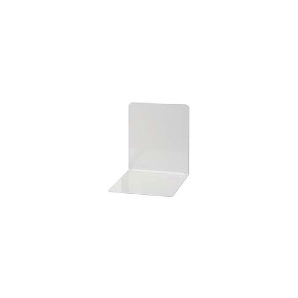 Buchstützen aus Metall breit 120x140x140 mm grau Pack mit 2 Stück MAUL 35062 82 (4002390002080)