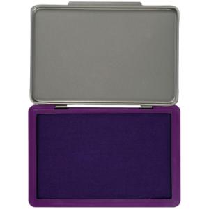 Metall-Stempelkissen Größe 2 violett Q-CONNECT KF25213 (5705831252134)