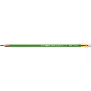 Bleistift mit Radierer GREENgraph HB STABILO 6004/HB (4006381391580)