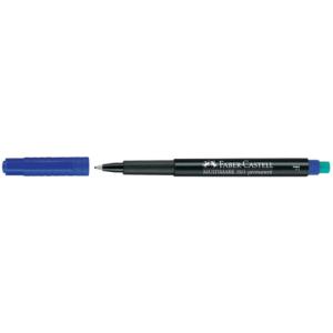 CD-Marker MULTIMARK permanent F blau FABER CASTELL 151351 (4005401513513)