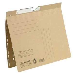 Pendelhefter kfm. Heftung Natronkarton (RC) A4, naturbraun ELBA 100560106 (4002030904811)