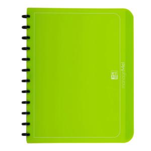Ringmappe manageMe! Information-Manager A4, 25 Hüllen 252x316 mm grasgrün OXFORD 100421156 (4002030147744)