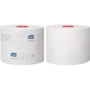 Toilettenpapier Midi für T6 System weich 2-lagig 27 Rollen a 100 m TORK 127530 (7322540475883)