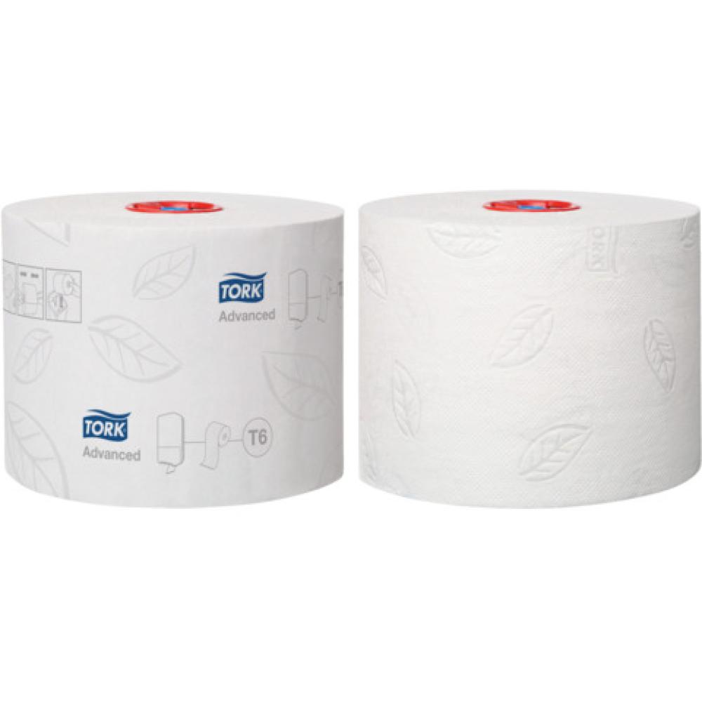 Toilettenpapier Midi für T6 System weich 2-lagig 27 Rollen a 100 m TORK 127530 (7322540475883)