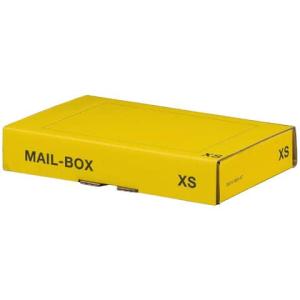 Post-Versandkarton Größe XS gelb 3100000078 (4250414104283)