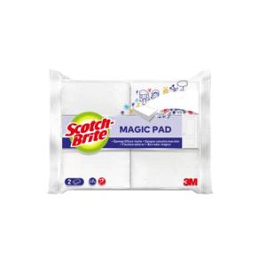 Flecken-Radierer weiß Packung mit 2 Stück SCOTCH BRITE MAGIC2 (4054596292987)