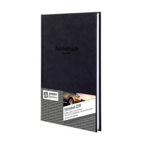 Fahrtenbuch A5, steuerlicher km-Nachweis 48 Blatt weiß AVERY ZWECKFORM 223D (4004182014820)