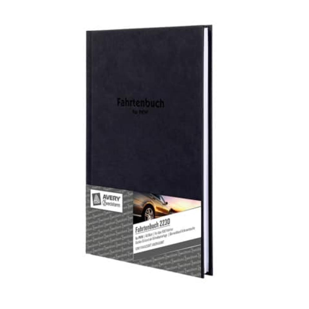 Fahrtenbuch A5, steuerlicher km-Nachweis 48 Blatt weiß AVERY ZWECKFORM 223D (4004182014820)