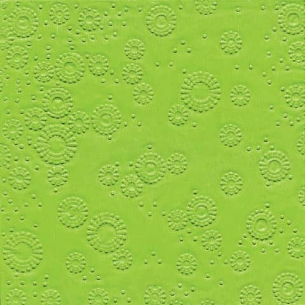 Tissue-Moments-Servietten Color kiwi PAPER+DESIGN 24013 (4037698101753)