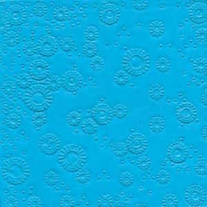 Tissue-Moments-Servietten Color aqua PAPER+DESIGN 24014 (4037698101777)