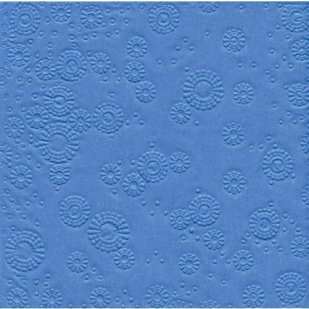 Tissue-Moments-Servietten Color hellblau PAPER+DESIGN 24020 (4037698101944)