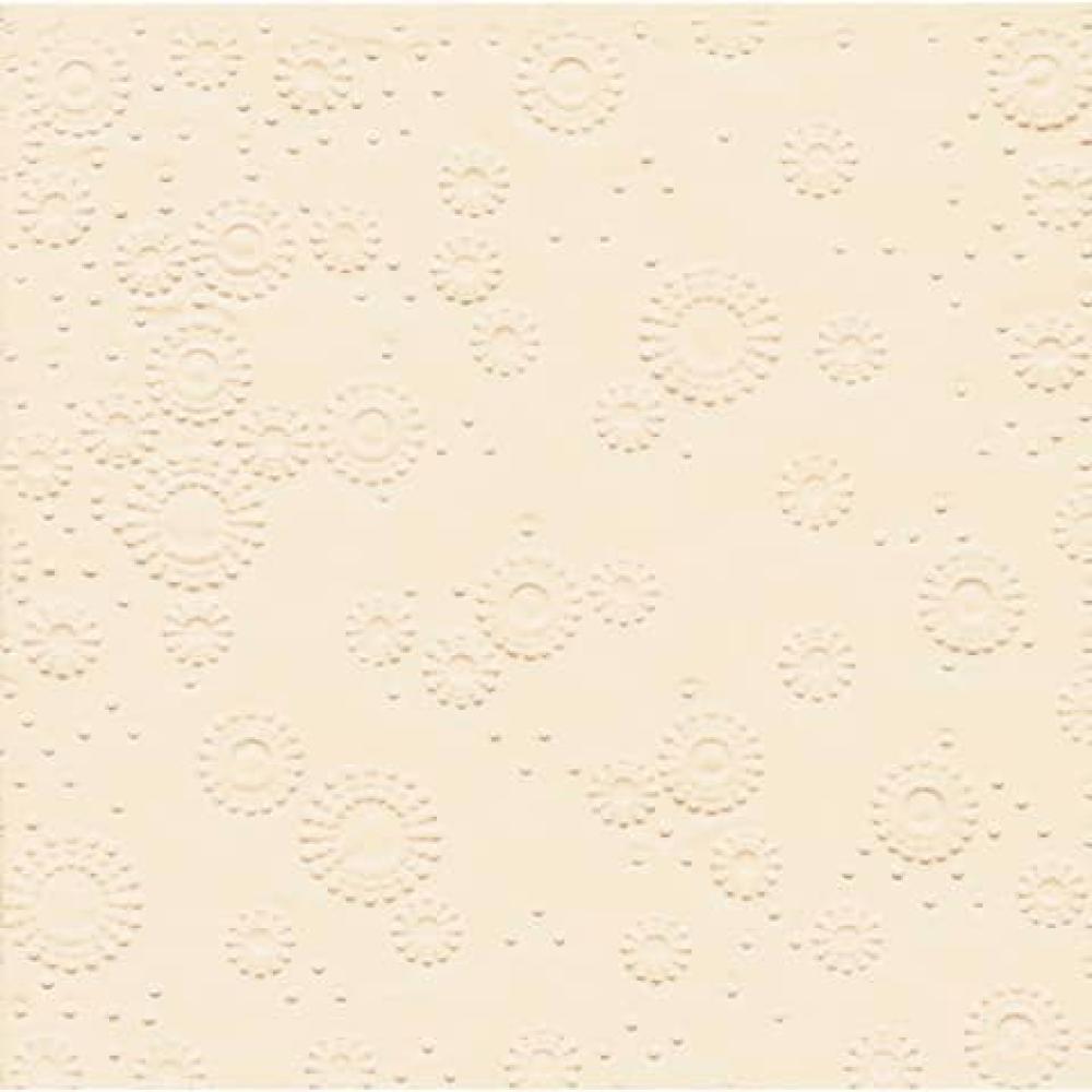 Tissue-Moments-Servietten Color cream PAPER+DESIGN 24026 (4037698108745)