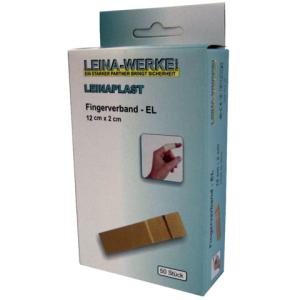 Fingerverband 50 Stück lose 12 cmx2 cm elastisch LEINA-WERKE 72000 (4011166720004)