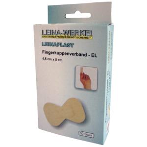 Fingerkuppenverband 50 Stück lose 4,5 cmx8 cm elastisch LEINA-WERKE 72202 (4011166722022)