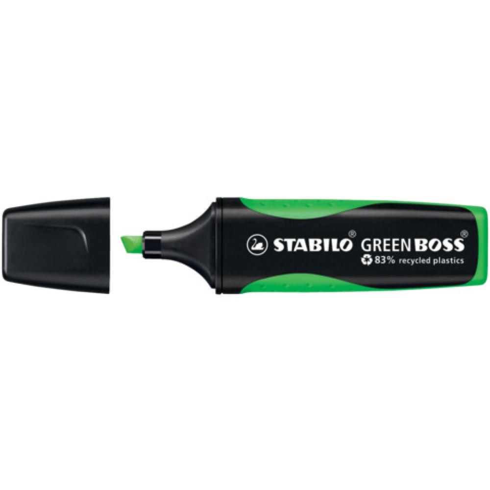 Stabilo Green Boss Textmarker Grün, 1 St. 6070/33 (4006381436649)