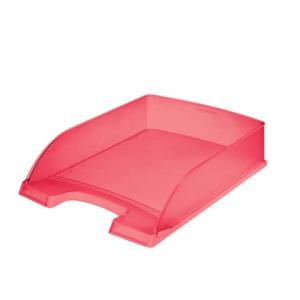 5227 Briefkorb Standard Plus A4, Polystyrol rot frost Leitz 5227-00-26 (4002432398683)