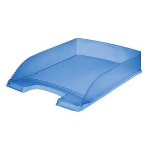 5227 Briefkorb Standard Plus A4, Polystyrol blau frost Leitz 5227-00-34 (4002432398690)