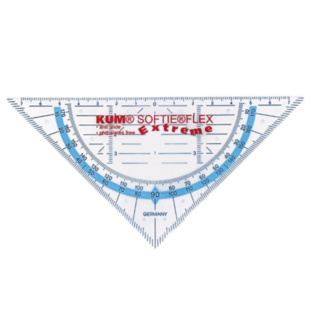 Geometrie-Dreieck ohne Griff SOFTIEFLEX 160 mm KUM 225.07.19 (4064900040852)