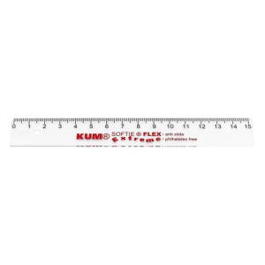 Lineal 15 cm Kunststoff L1 Softie Flex KUM 225.09.19 (4064900040876)
