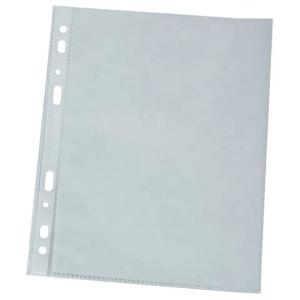 Prospekthüllen mit Lochrandverstärkung oben offen glasklar 0,08 mm A4, 100 Stück Q-CONNECT KF14843 (5706002148430)